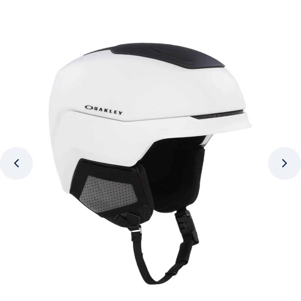 Oakley White mod 5 Helmet - small